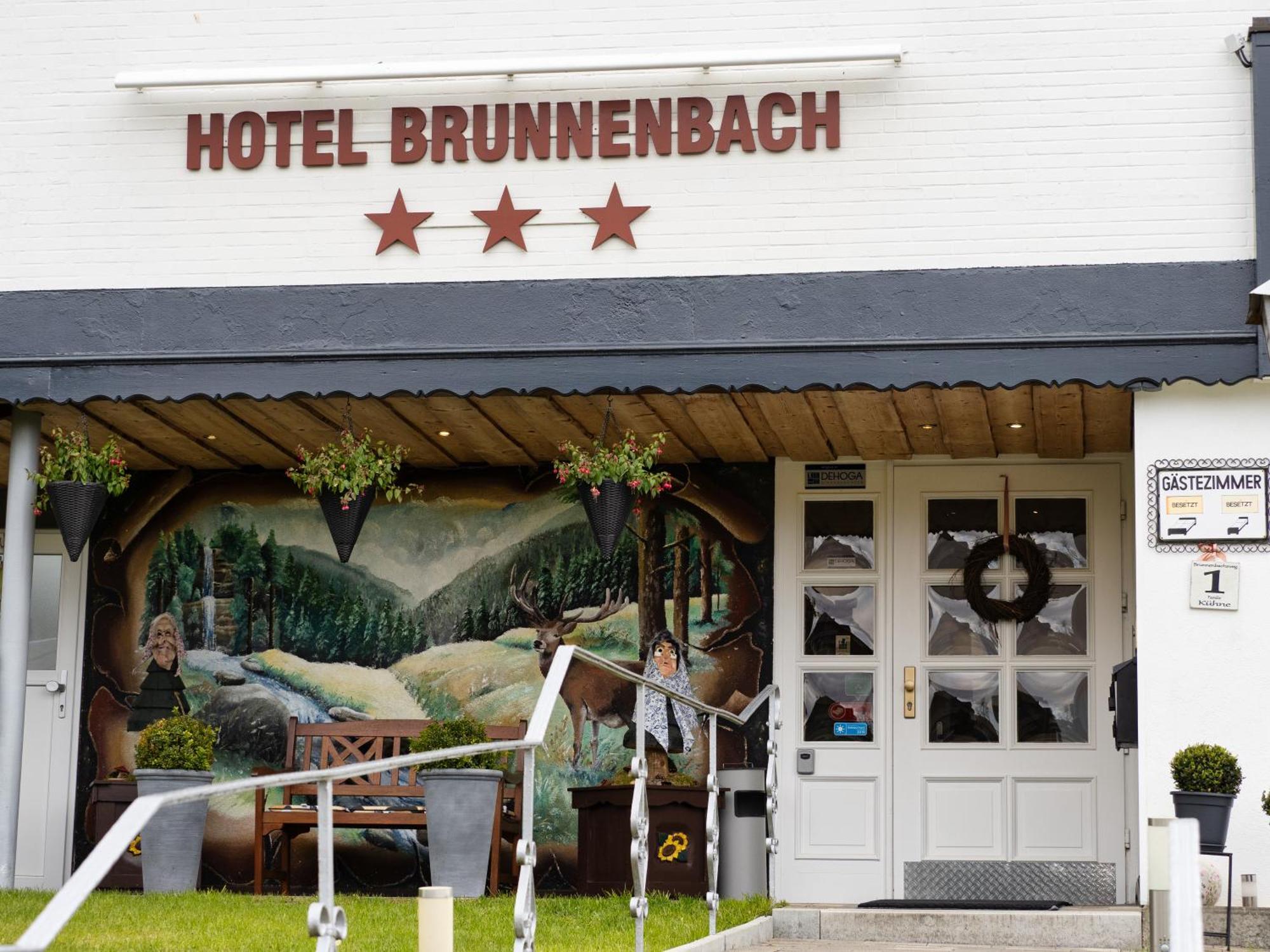 Hotel Brunnenbach برونلاغ المظهر الخارجي الصورة